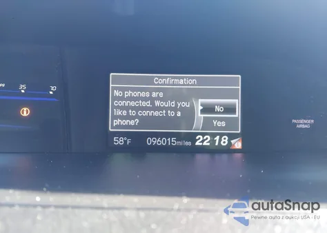 2012 Honda Civic Ex из США, поврежденный, VIN 19XFB2F86CE107126